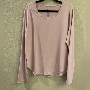 All in Motion Women's Blush Long Sleeve Top